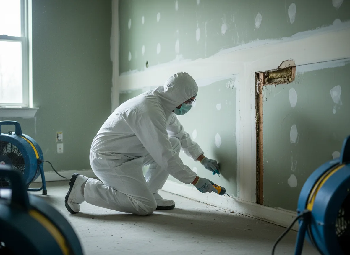 Water Damage Restoration company in Hurst, IL